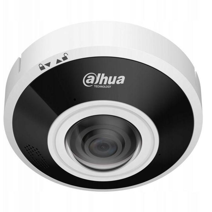 Sada bezpečnostní kamery - balíček videodohledu Dahua technology KAMERA NET DÃME FISHEYE 6MP/IPC-EBW5641-AS DAHUA