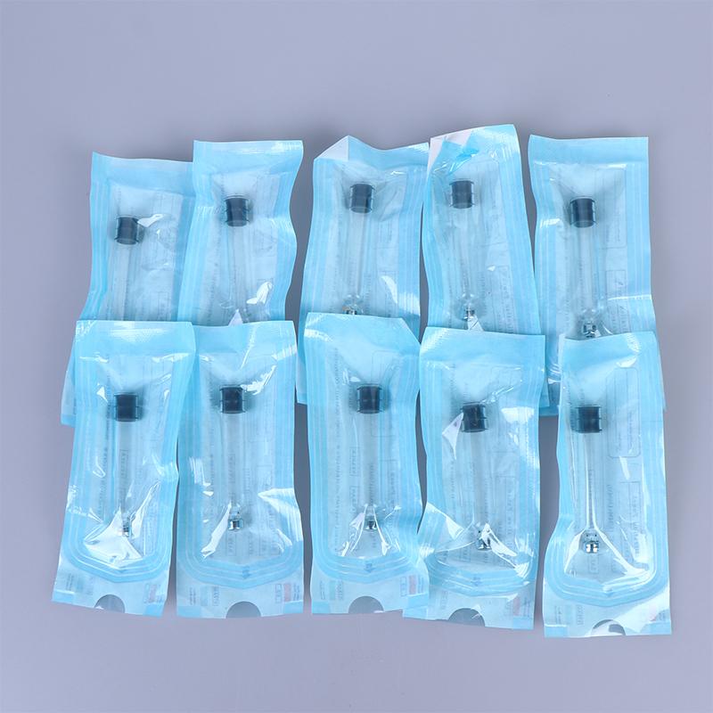 10/30/50Pcs Individual Packaging Insulin Cartridges 3Ml Empty Cassette Bottle For Lilly Insulin Injection Pen Medical