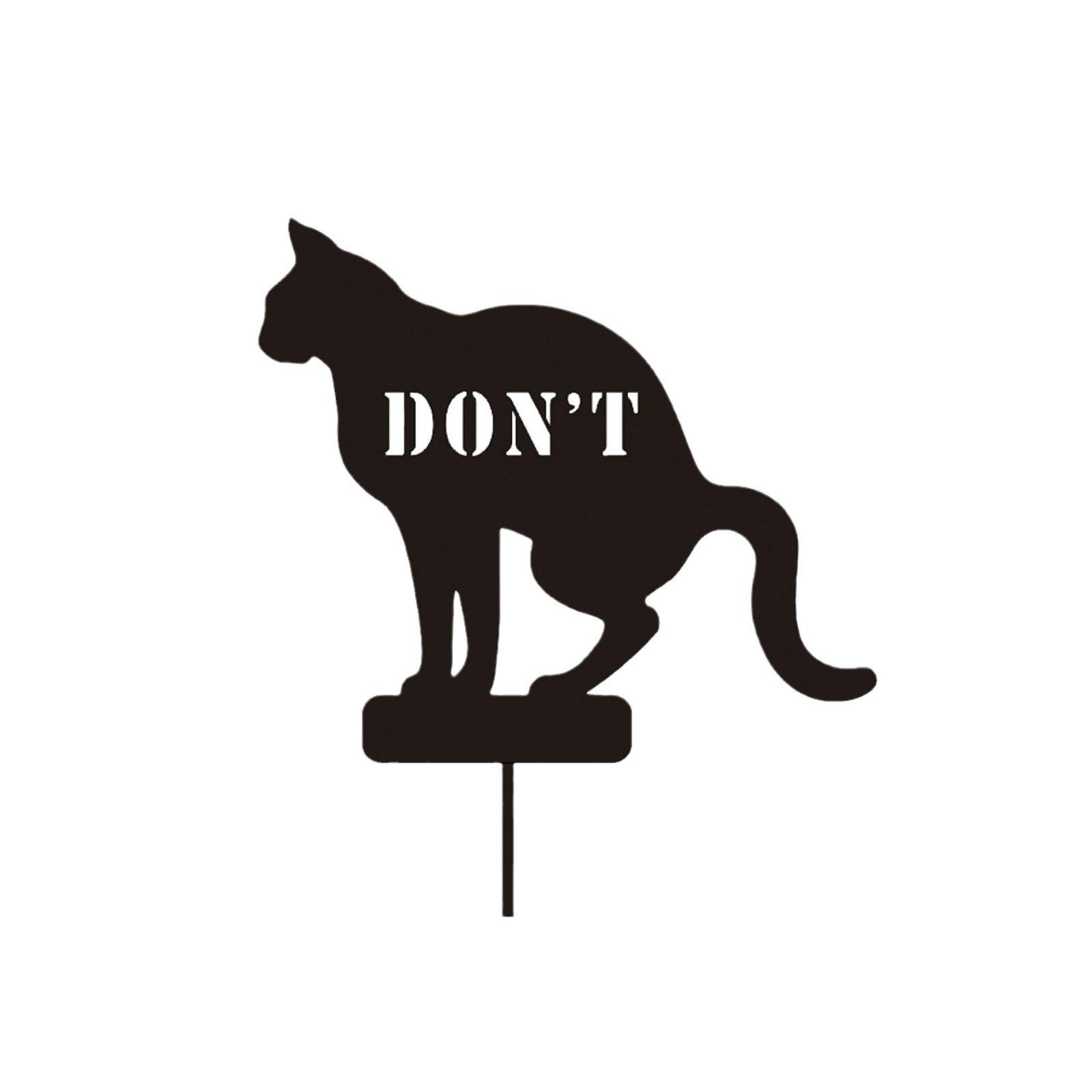 

Железный столбик с надписью «Не какать во дворе» Не разрешается какать во дворе Садоводство Декоративный столбик для садового газона и двора A