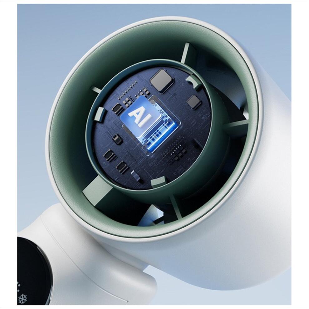 Tragbare 100-Speed-Turbo-Handheld Fan mit Kühlung