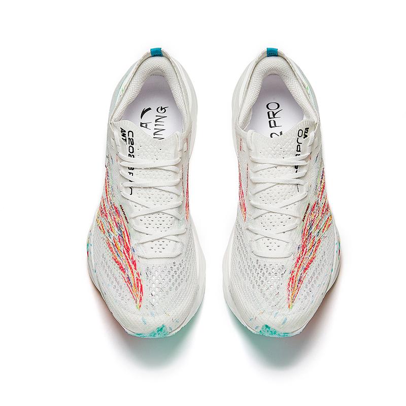 Anta C202 6.0 Pro Gasanghua Nitrogen Technology Full Carbon Plate Slip Resistant Durable Rebound Low Top Marathon Running Shoes 122525576-2