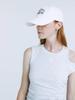 MUSEE Dieter Classique Logo Ball Cap_White