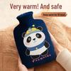 Harry Bear Thickened Hot Water Bottle with Hand Pockets