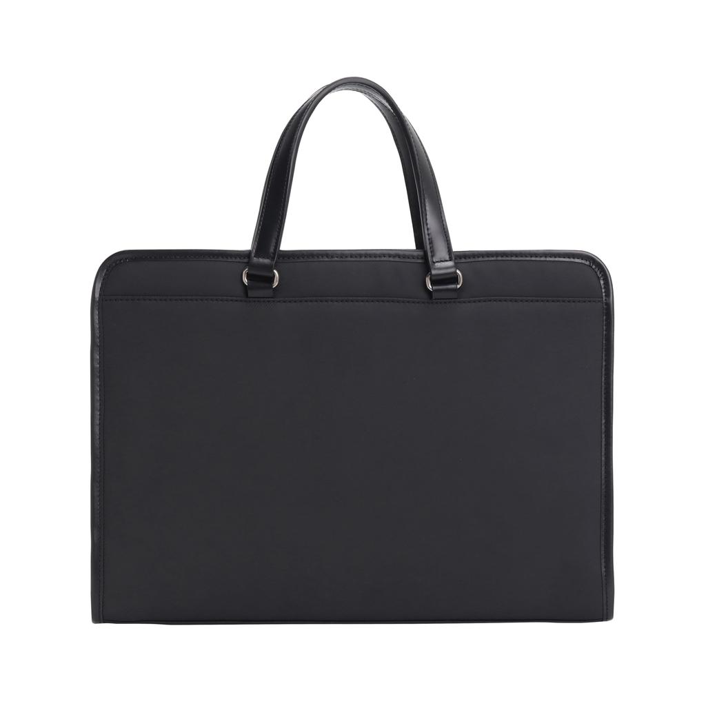 Mackintosh Philosophy Men's "Balminic" Briefcase, A4 File Compatible, 13.3-inch Storage, Freestanding, with Shoulder Strap, No. 17655