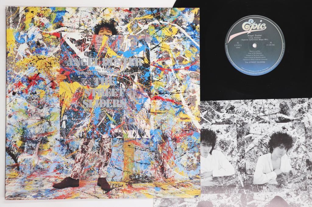 12inch Record STREET SLIDERS - Angel Duster / Party Is Over / No D 123H206 EPIC 1986 Japan Japanese Pop/Rock Used