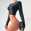 Women's High Waist Seamless Yoga Pants - Peach Butt Lifting, Quick-Drying, Tight Fit with Cutouts