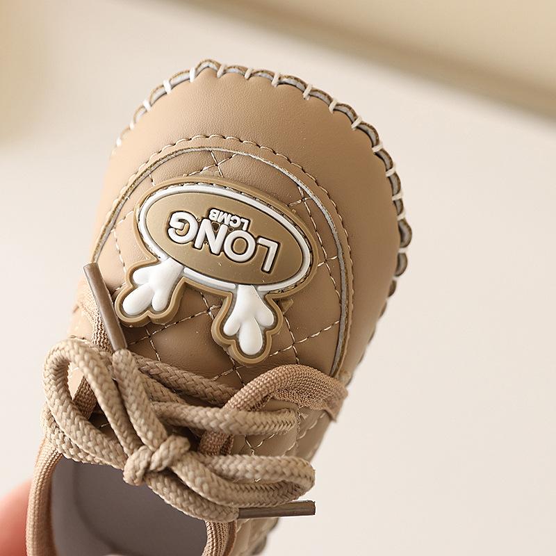 Spring and Autumn Boys and Girls Single Shoes 6-9-12 Months Toddler Shoes 0 1 Year Old Infant Soft Sole Shoes