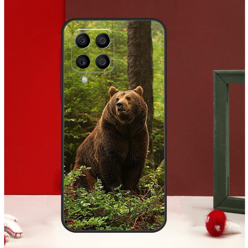 Grizzly Bear Case For Samsung Galaxy M31 M11 M21 M14 M34 M54 M12 M32 M52 M15 M13 M16 M36 M56 M53 M35 M55