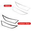 Car Front Headlight Eyebrow Trim Cover Strips Decoration Frame For Toyota RAV4 XA50      2024 2025 Hybrid