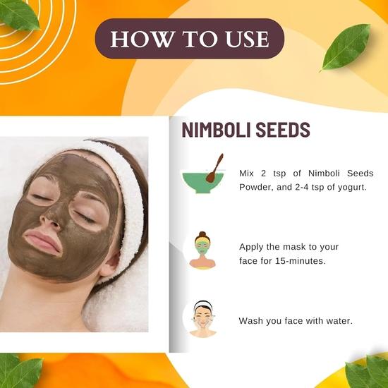 Birju Mahavir 100 GR NEEM SEEDS - NEEM NIBOLI SABUT