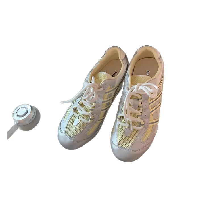 Height-increasing Mesh Breathable Sports Shoes Women's Summer Thin Models New Casual Shoes Children's Models