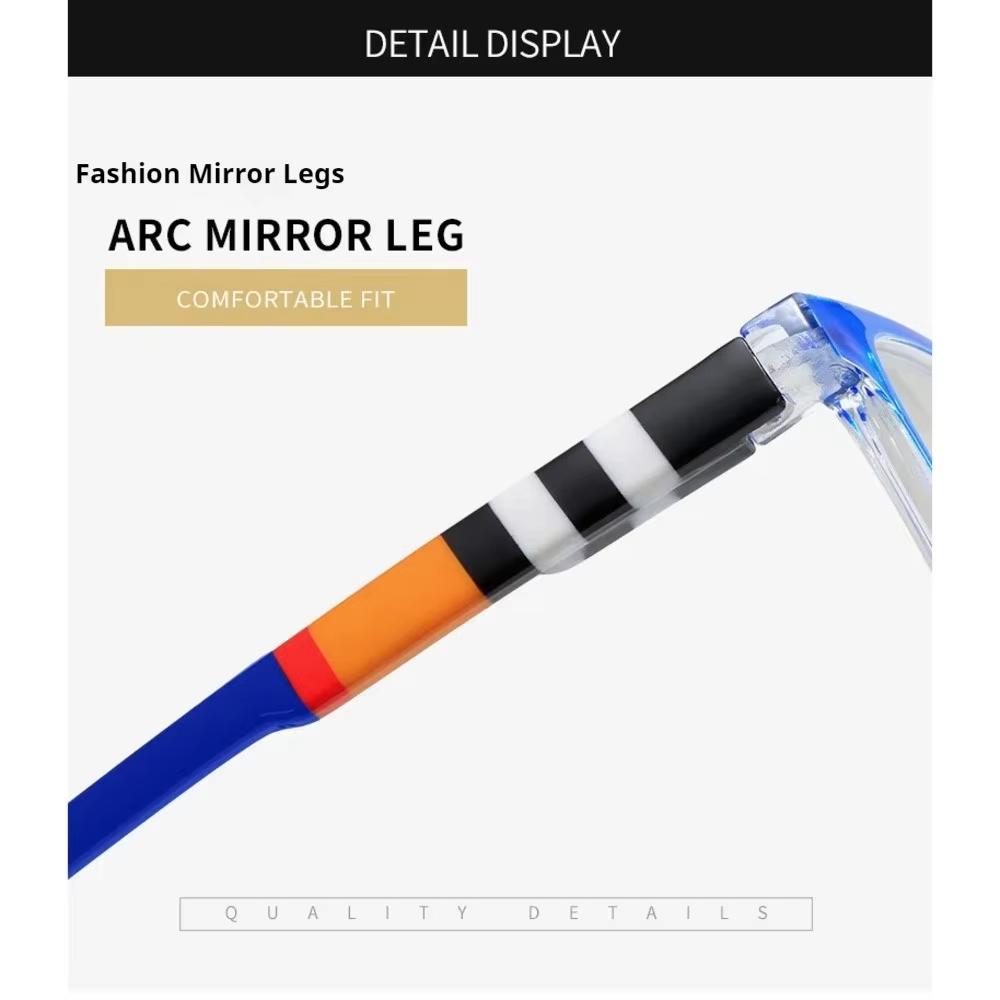 HD Presbyopic Glasses for the Elderly New Fashion Printing Anti-blue Presbyopic Glasses Spring Leg Presbyopic Glasses