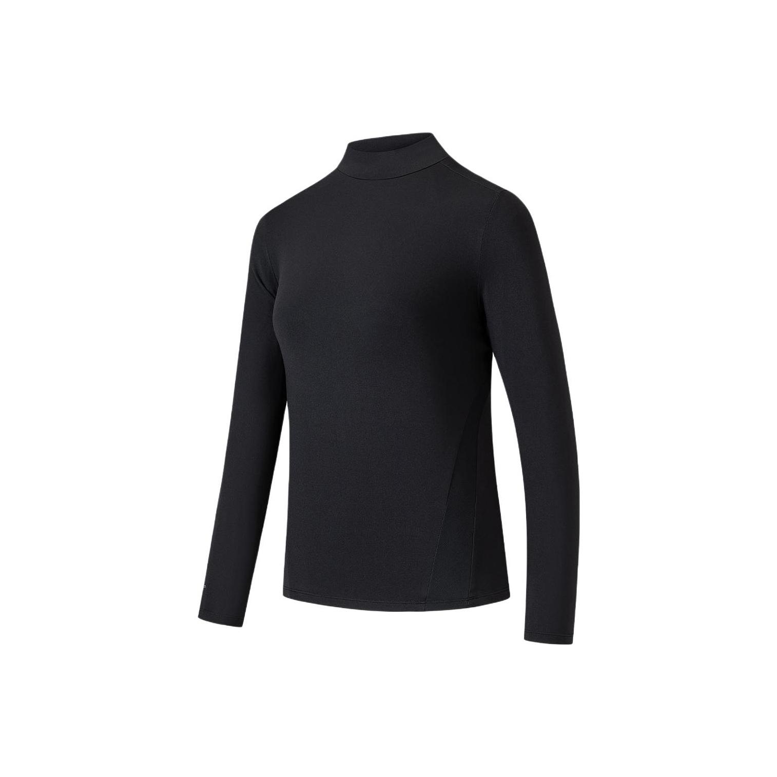 

Anta Champion Серия Всепогодная Однотонный Полувысокий Воротник Мягкий Универсальный Дышащий Трикотажный Топ с Длинным Рукавом Женские топы 162540402-3 XL