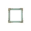 Mini European-Style Resin Photo Frame for Nail Art Display & Photography