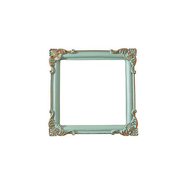 Mini European-Style Resin Photo Frame for Nail Art Display & Photography