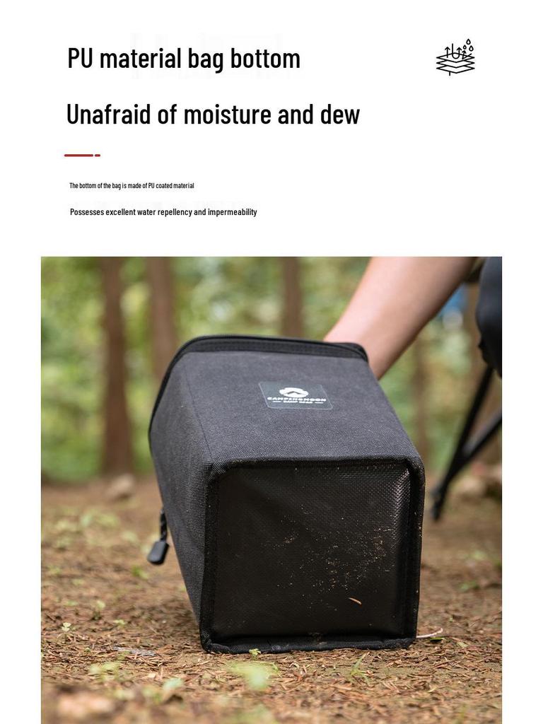 Сумка Koman BKT-9-BC для великої туристичної лампи - Щільний брезент для ламп, газових балонів та пальників