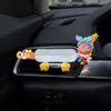 Cute Car Air Vent Phone Holder for Navigation - 2026 Model (Female)