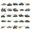 50 Military Tank Graffiti Stickers: Cool, Waterproof Decals for Luggage & Phone Cases