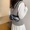 2 New Bags Women's Summer High-end Niche Design Shoulder Underarm Bag Fashionable Versatile Messenger Commuter Bag