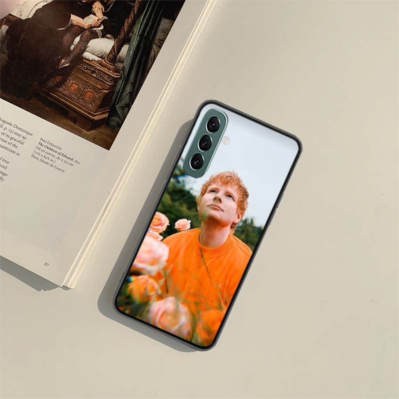 Ed Sheeran Singer Phone Case For Samsung A16 A26 A36 A56 Galaxy A17 A12 A52S A13 A23 A33 A53 A22 A32 A02S A03S A42 A72 A73 A9 A8