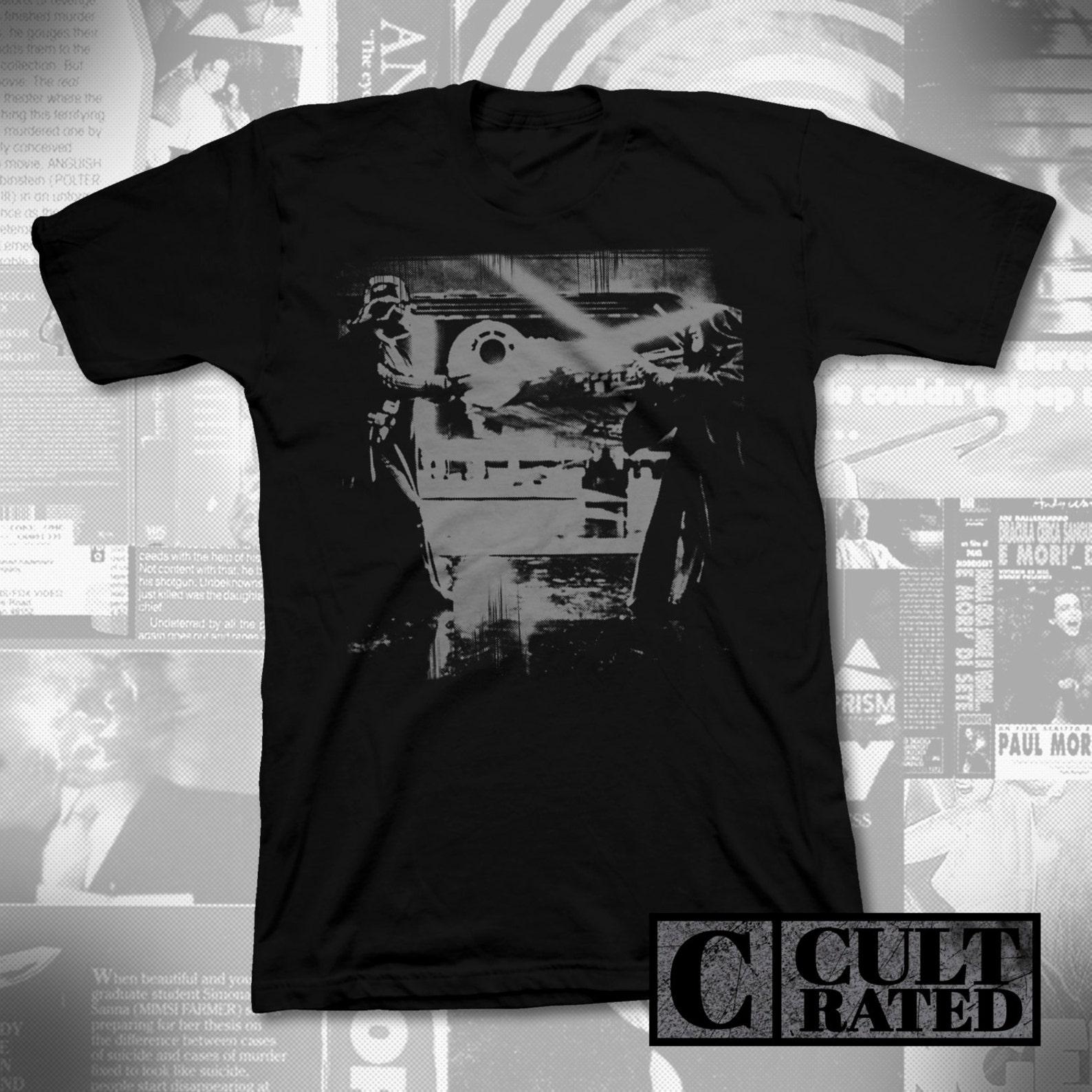 star wars - strike me down - black t-shirt - obi wan - darth vader 2XL