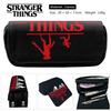Stranger Cartoon Printed Waterproof Handheld Pencil Case Pencil Box Stationery Box Pen Case
