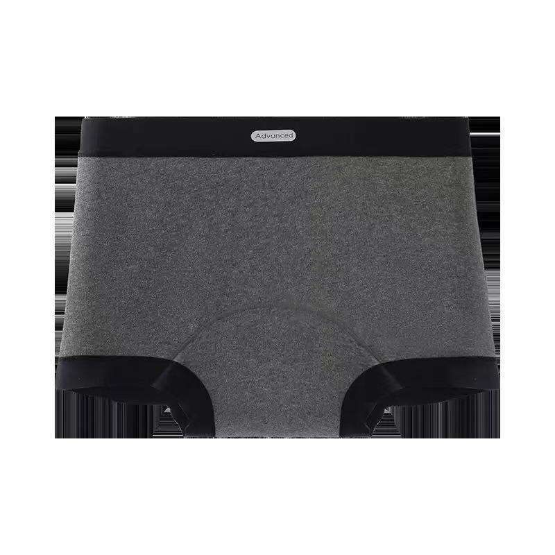 Large Size Ladies Spring and Autumn New Simple No Mark Flat Angle Underwear