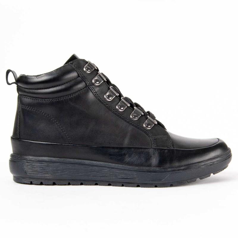 Botín Casual De Piel Para Mujer.  Purapiel  Botilina2  99465