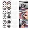 4 Pieces Air Outlet with Replaces Easy to Install Car Accessories Decoration for Dolphin