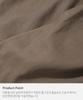 KIIMUIR (Women) Summer Semi-Wide Linen Pants_Deep Beige