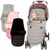 Winter Stroller Sleeping Bag Universal Kids Warm Windproof Footmuff Cover Blanket Toes Buggy Seat Cushion Newborn Accessories