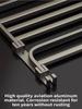 Upgrade And Thicken Grey/Black 40CM-60CM Towel Rack Space Aluminum Toilet Storage Rack Wall Mounted BathTowel Rack