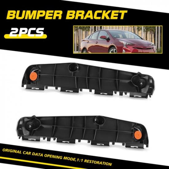 For 2016 2017 2018 Toyota Prius Bumper Retainer Front Left & Right