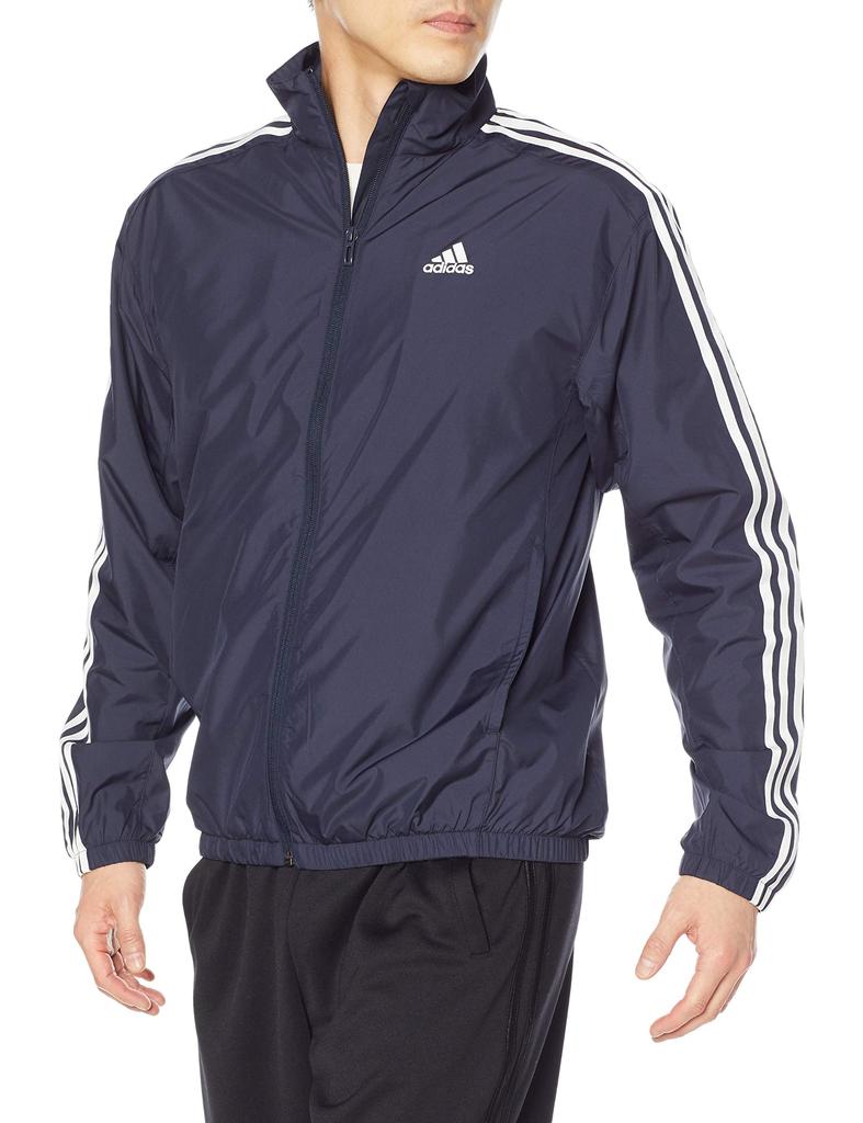 Adidas IXG12 Legend Ink Wind a Jersey Top Size Size Men's 3-Stripes Jacket, Must-Have (GE0407), J/M (Japan M)