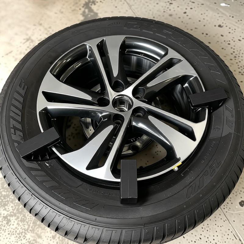 1Pcs Tire Remover Tire Clamp Upper Tire Clamp Tire Mount Tire Changer Repair Parts Tool Car Accessories