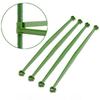 Cucumber Tomato Climbing Support Rods Durable PP Plastic for Garden Plant Training