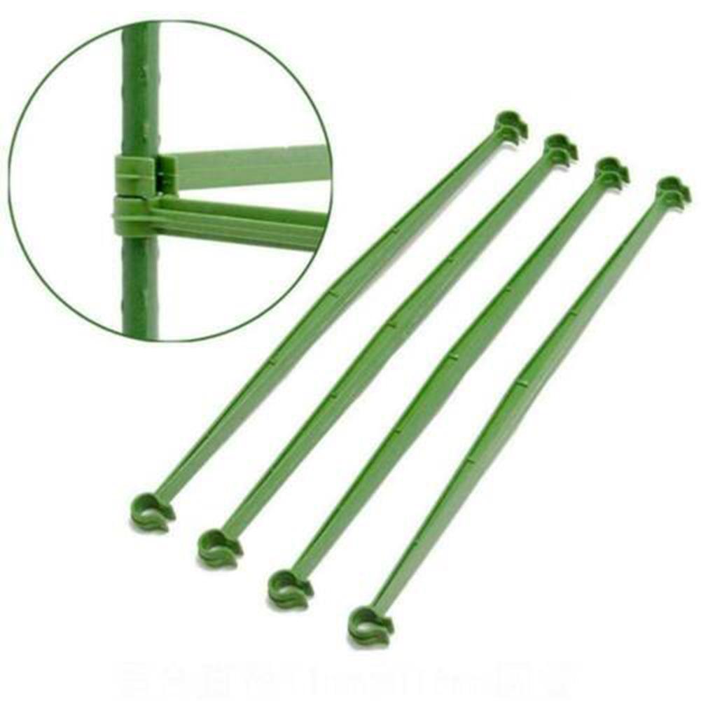 Cucumber Tomato Climbing Support Rods Durable PP Plastic for Garden Plant Training