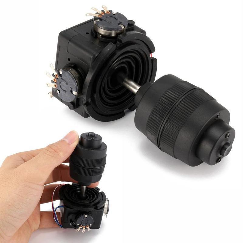 Buy 4Axis Joystick Potentiometer Button For JHD400XR4 10K 4D With Wire at affordable prices
