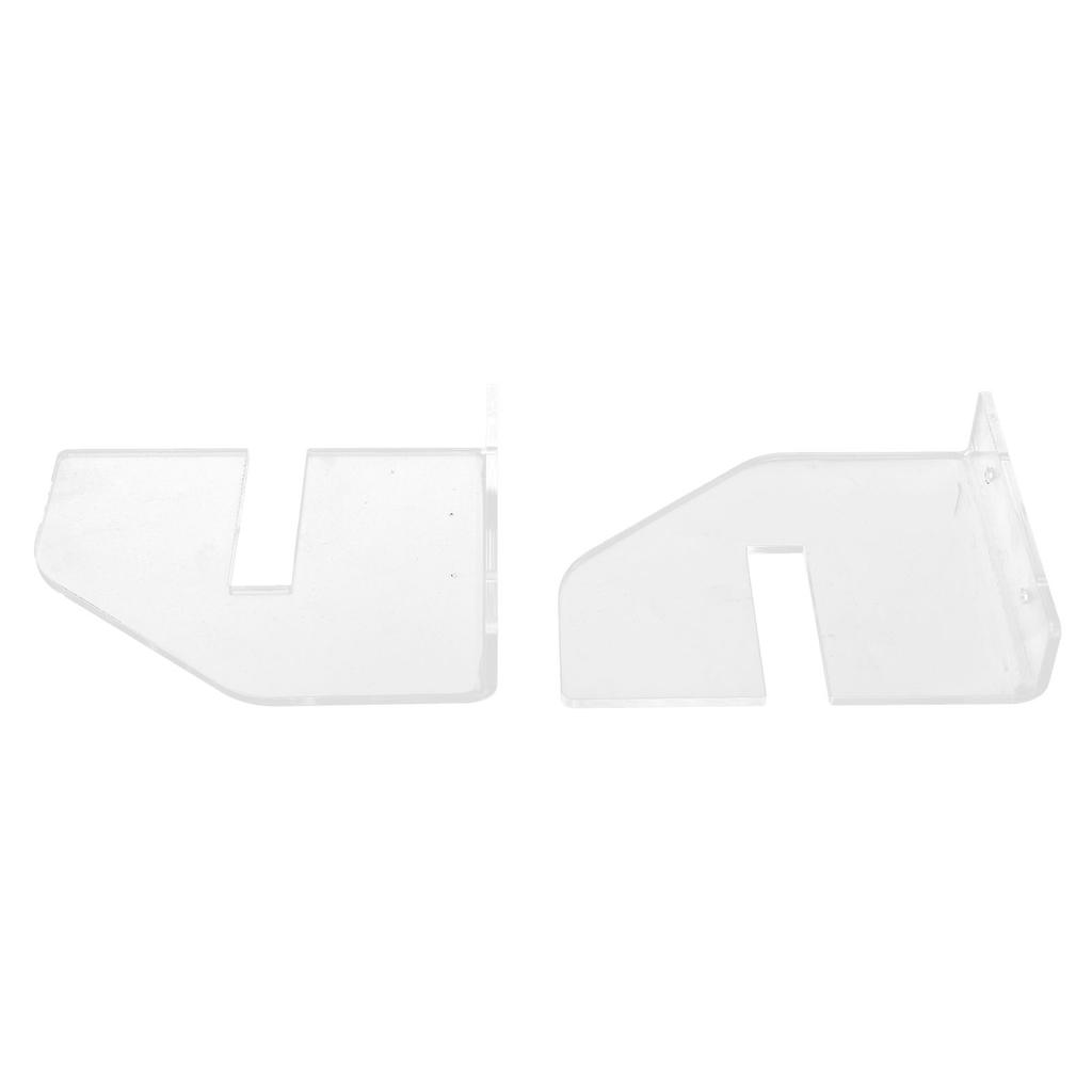 Suporte de Parede para Armazenamento de Skateboards em Acrílico para Quarto, Sala de Estar