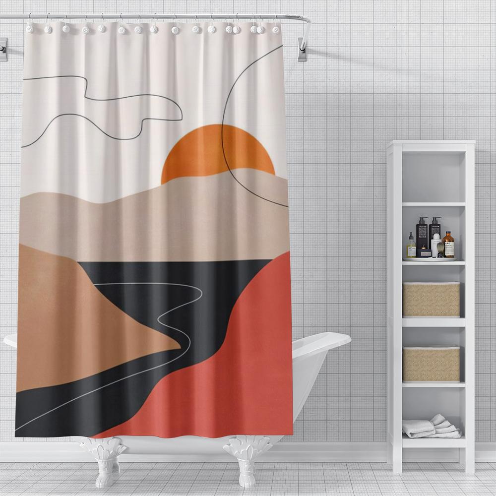 home shower curtains for bathroom waterproof fabric bathroom Curtains modern shower curtain 180x200 240x200