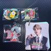 [USED] BTS Jimin Korean Vocabulary Cards, Mini Badges, Jungkook and Yoongi Keychains