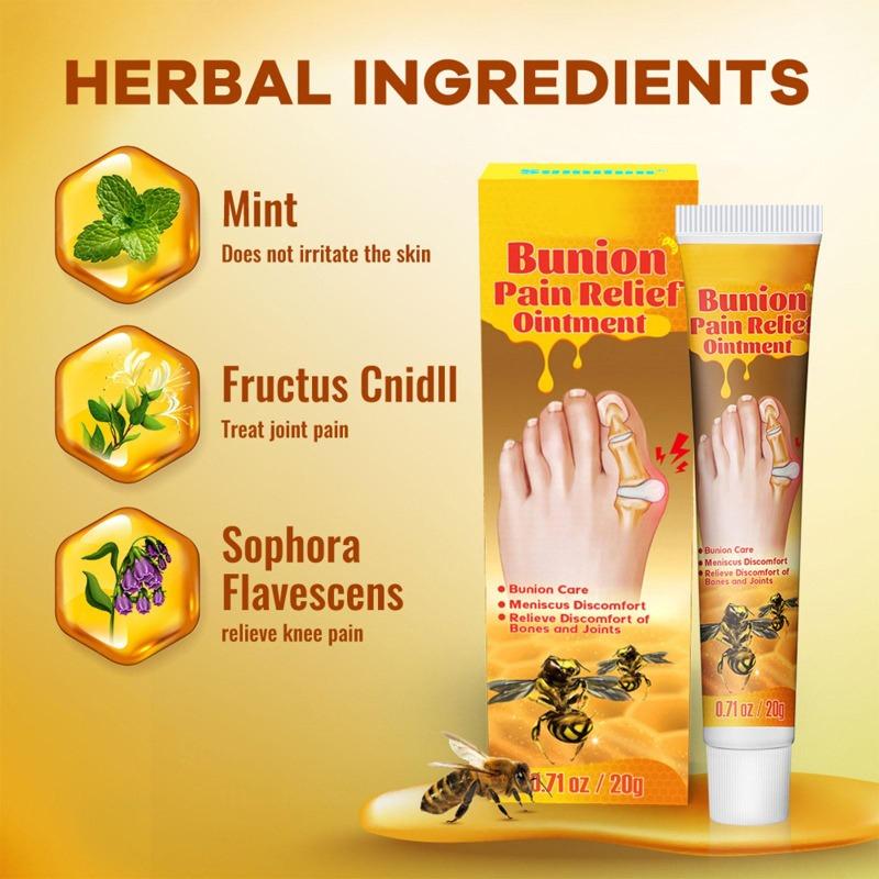 Bee Thumb Heat Care Massage Relieving Toe Muscle And Pain Promotes Blood Circulation A Plaster That Relieves Fatigue