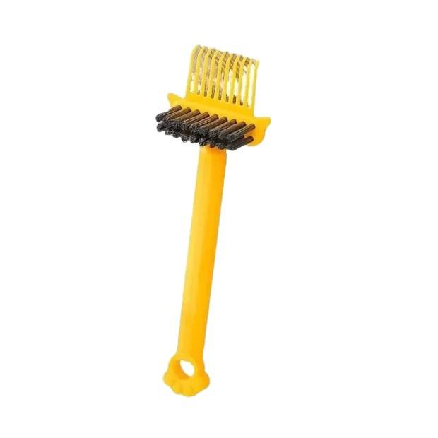 Scalp Massage & Curling Comb for Women: Perfect for Long Hair