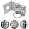 For Eave For Outdoor Use Adjustable Wall Mount Flat Places Rooftops Easy Installation Height Adjustable Bracket