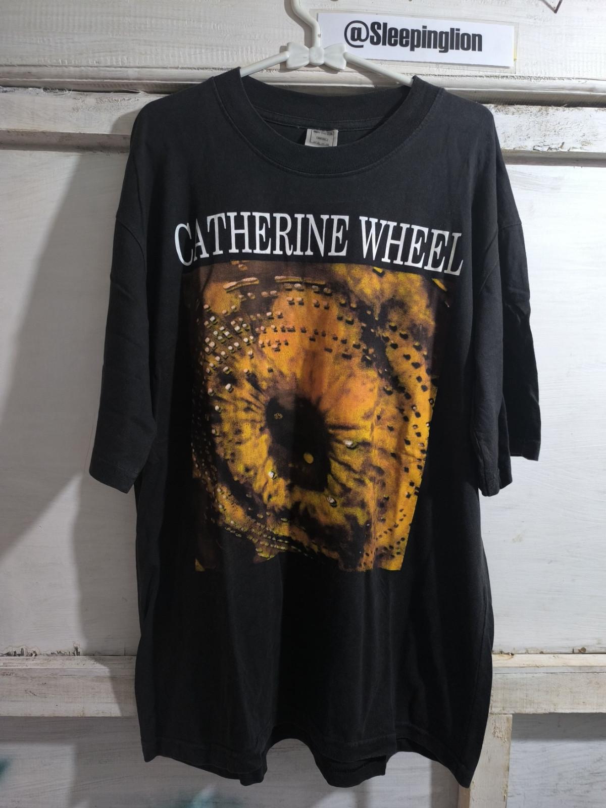Коллекция Catherine Wheel Футболка с логотипом группы Концерт S - 5XL TU303 XXXL
