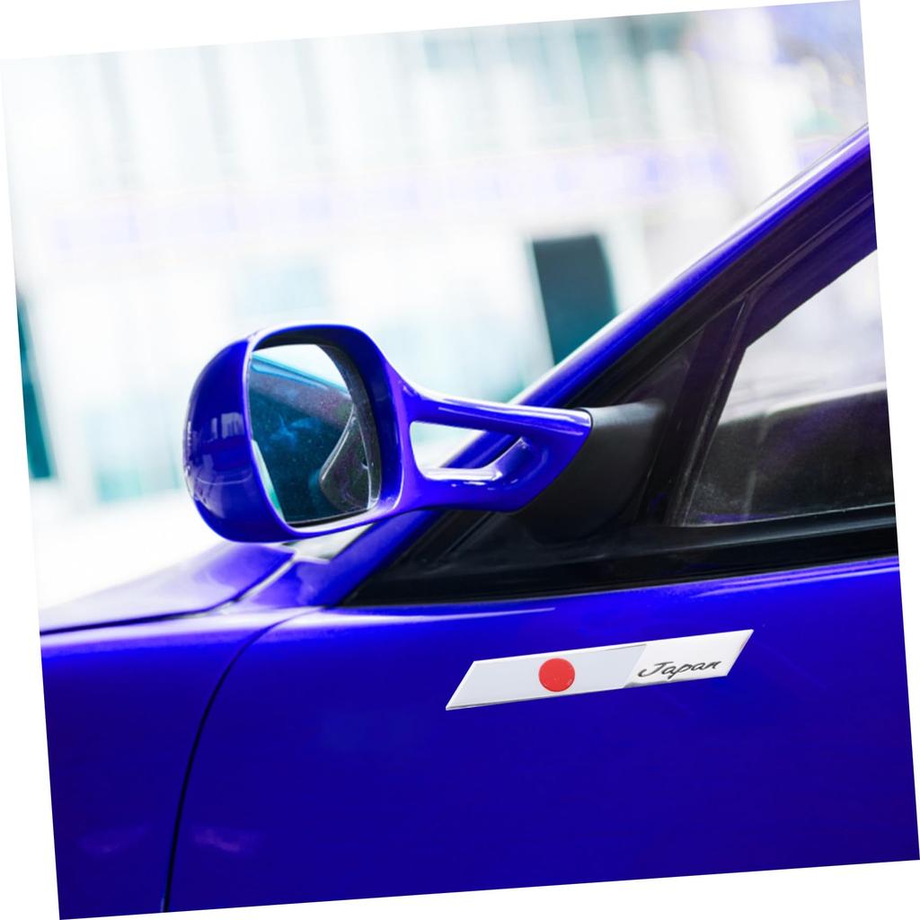 WOFASHPURET Metal Sticker for Japan Decoration Sticker for Car Japan Decal Japan Car Sticker