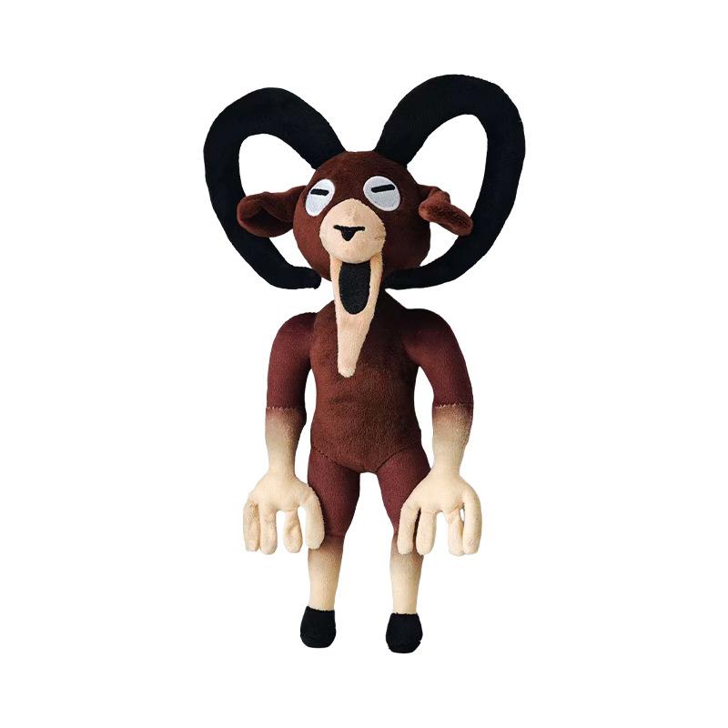 NEU HEISS 99 Nächte Cartoon Im Wald Hirsch Fledermaus Eule Tier Plüschtiere Baumwoll gefüllte Puppe Anime Tier Geburtstagsgeschenk Kinder Geschenke