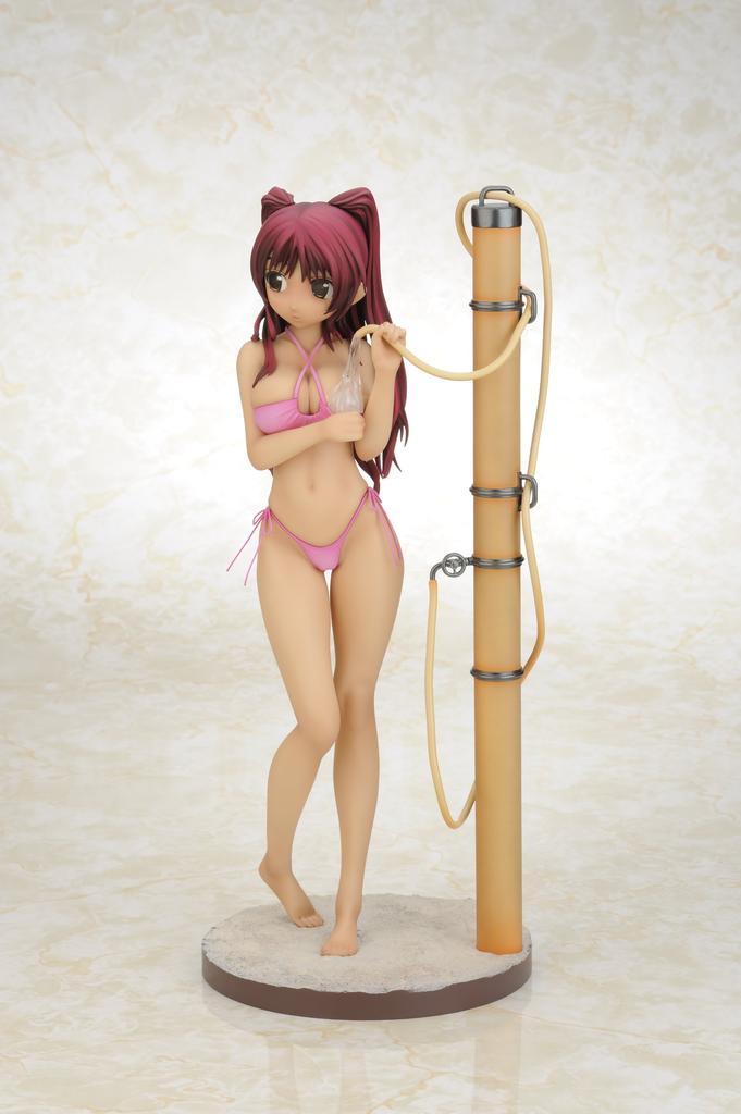 ToHeart2 Tamaki Kousaka Swimsuit Illustration Pink Model Limited Scale PVC Complete Ver. [Miyazawa Edition] (1/6 Pre-painted Figure)