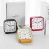 New Simple Alarm Clock Table Clock Candy Colorful Clock Children's Clock Desktop Learning Clock