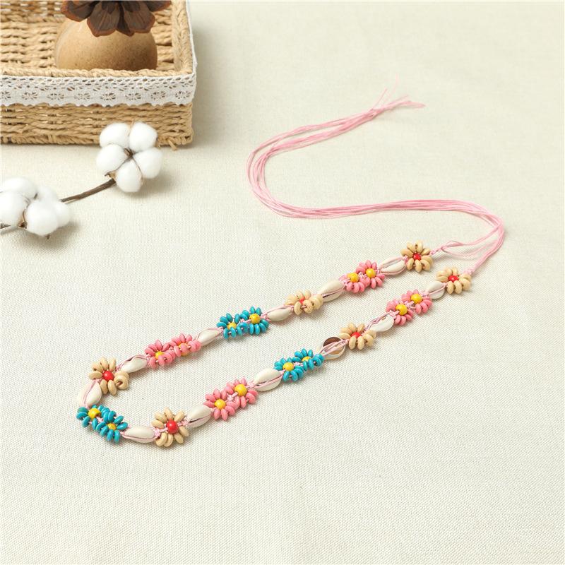 Ethnic Style Hanfu Woven Belt Chinese Knot Girls Belt Fashion Creative Handmade DIY Skirt Belt